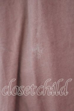 画像2: axes femme / 後ろ編み上げポンチョ M ピンク O-25-12-22-043-AX-TO-OW-OS