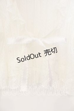 画像2: Pina sweetcollection / レース地ボレロ  シロ O-25-12-22-045-LO-TO-OW-OS