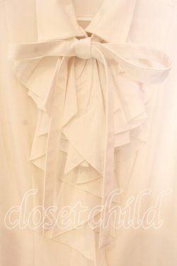 画像2: Sheglit / ビショップスリーブジャボブラウス M ホワイト O-25-12-22-047-EL-BL-OW-OS