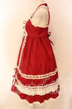 画像4: BABY,THE STARS SHINE BRIGHT / ベビードールジャンパースカート  えんじ O-25-12-22-003-BA-OP-OW-OS