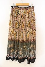 画像3: Jane Marple Dans Le Salon / Palm tree long skirt　スカート M イエロー系 O-25-12-22-049-JM-SK-OW-OS (3)