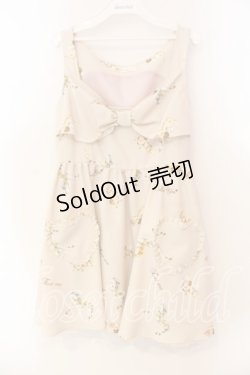 画像1: Ank Rouge / エンジェルptワンピース M アイボリー O-25-12-22-051-CA-OP-OW-OS