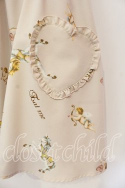 画像2: Ank Rouge / エンジェルptワンピース M アイボリー O-25-12-22-051-CA-OP-OW-OS