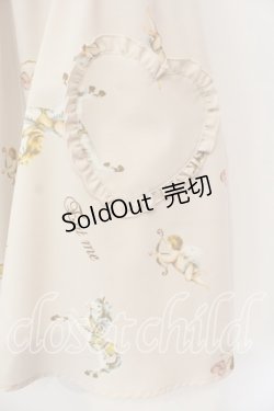 画像2: Ank Rouge / エンジェルptワンピース M アイボリー O-25-12-22-051-CA-OP-OW-OS