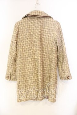 画像2: axes femme / ツイードコート  ベージュ O-25-12-22-056-AX-CO-IG-OS