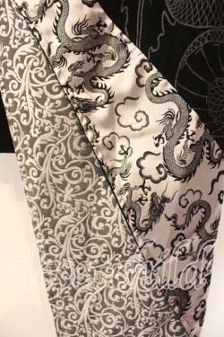 画像4: Qutie Frash / インナーチュニック  ブラック×グレー O-25-12-22-065-QU-OP-IG-OS