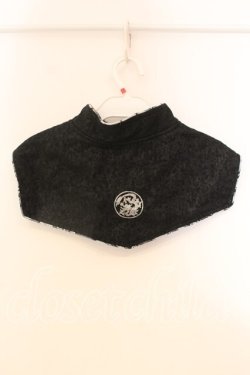 画像2: Qutie Frash / 2019 プレミアム白鶴セットチャイナつけ襟  ブラック×シルバー系 O-25-12-22-066-QU-BG-IG-OS