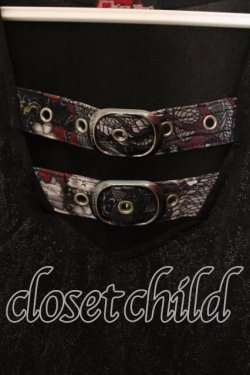 画像2: Qutie Frash / ベルトタンク  ブラック O-25-12-22-068-QU-TO-IG-OS