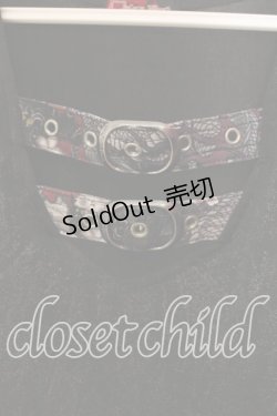 画像2: Qutie Frash / ベルトタンク  ブラック O-25-12-22-068-QU-TO-IG-OS