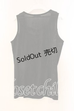 画像4: Qutie Frash / ベルトタンク  ブラック O-25-12-22-068-QU-TO-IG-OS