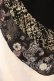 画像2: Qutie Frash / 2018年プレミアム龍虎"着物カーデ"  ブラック O-25-12-22-069-QU-TO-IG-OS (2)