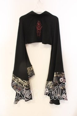 画像3: Qutie Frash / 2018年プレミアム龍虎"着物カーデ"  ブラック O-25-12-22-069-QU-TO-IG-OS