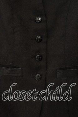 画像2: Qutie Frash / パイソンジレ  ブラック O-25-12-22-072-QU-TO-IG-OS