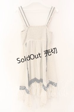 画像3: axes femme / ドットシフォンシャーリングチュニック M オフ O-25-12-22-1009-AX-TO-IG-OS