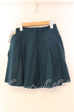 画像3: axes femme / チャーム付タックスカート M Bグリーン O-25-12-22-1014-AX-SK-IG-OS