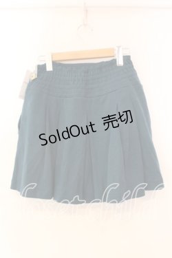 画像3: axes femme / チャーム付タックスカート M Bグリーン O-25-12-22-1014-AX-SK-IG-ZT517