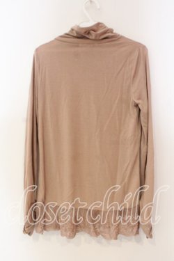 画像2: axes femme / ストーン付きインナーカットソー M ピンク O-25-12-22-1023-AX-TO-IG-OS