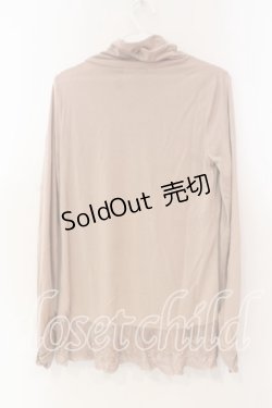 画像2: axes femme / ストーン付きインナーカットソー M ピンク O-25-12-22-1023-AX-TO-IG-ZT525