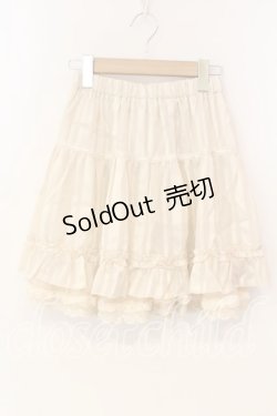 画像1: axes femme / ラメストライプスカート M オフ O-25-12-22-1030-AX-BL-IG-OS