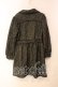 画像2: axes femme / ツイードワンピ風コート M クロ O-25-12-22-1003-AX-CO-IG-OS (2)