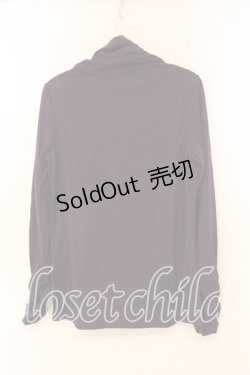 画像2: axes femme / 胸元ビジュータートル M パープル O-25-12-22-1045-AX-TO-IG-ZT525