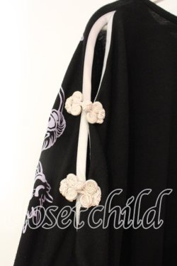 画像2: Qutie Frash / 2019年ノベルティTシャツ  ブラック×ホワイト O-25-12-22-075-QU-TO-IG-OS