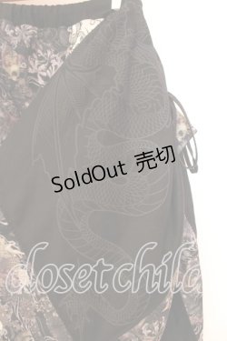 画像3: Qutie Frash / アシメスカート  ブラック O-25-12-22-079-QU-SK-IG-OS