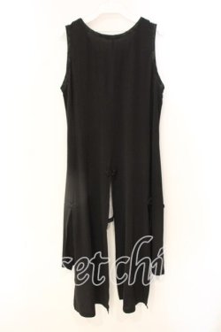 画像3: Qutie Frash / 気楡茶閃洸 Aラインチュニック  ブラック O-25-12-22-081-QU-OP-IG-OS