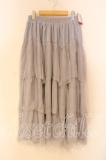 画像1: Taberunosky / チュールロングスカート ONE SIZE グレー O-25-12-22-084-0-SK-IG-ZT552 (1)