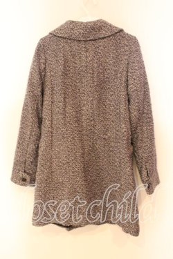 画像2: axes femme / フラワーレースジャケット  パープル O-25-12-22-085-AX-JA-IG-OS