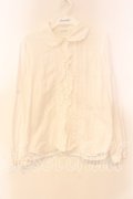 Shirley Temple / コットンレース丸襟ブラウス 160ｃｍ シロ O-25-12-22-088-ET-BL-OW-OS