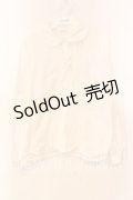 Shirley Temple / コットンレース丸襟ブラウス 160ｃｍ シロ O-25-12-22-088-ET-BL-OW-OS
