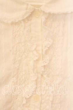画像2: Shirley Temple / コットンレース丸襟ブラウス 160ｃｍ シロ O-25-12-22-088-ET-BL-OW-OS