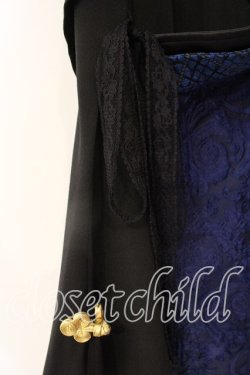 画像4: Qutie Frash / チャイナインナーチュニック  ブルー O-25-12-22-094-QU-TO-OW-OS