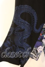 画像5: Qutie Frash / 着物チュニック  ブルー O-25-12-22-095-QU-TO-OW-OS (5)