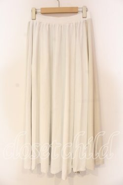 画像4: Qutie Frash / 和柄プリーツロングスカート  ホワイト O-25-12-22-097-QU-SK-OW-OS