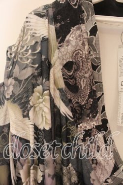 画像2: Qutie Frash / 肩あき着物カーデ  ホワイト O-25-12-22-099-QU-TO-OW-OS