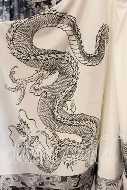 画像3: Qutie Frash / 肩あき着物カーデ  ホワイト O-25-12-22-099-QU-TO-OW-OS