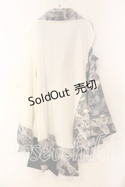 画像5: Qutie Frash / 肩あき着物カーデ  ホワイト O-25-12-22-099-QU-TO-OW-OS