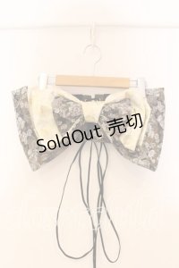 Qutie Frash / リボン帯コルセット  ブラウン O-25-12-22-100-QU-TO-OW-OS