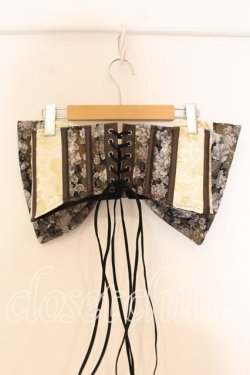 画像3: Qutie Frash / リボン帯コルセット  ブラウン O-25-12-22-100-QU-TO-OW-OS