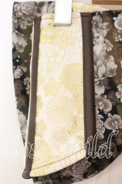 画像4: Qutie Frash / リボン帯コルセット  ブラウン O-25-12-22-100-QU-TO-OW-OS