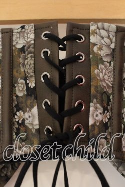 画像5: Qutie Frash / リボン帯コルセット  ブラウン O-25-12-22-100-QU-TO-OW-OS