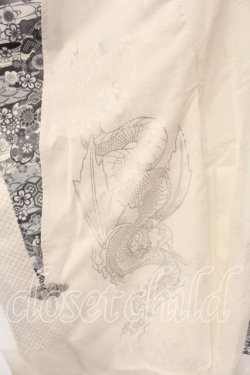 画像3: Qutie Frash / 着物カーデ  ホワイト O-25-12-22-101-QU-TO-OW-OS