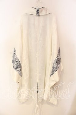 画像5: Qutie Frash / 着物カーデ  ホワイト O-25-12-22-101-QU-TO-OW-OS