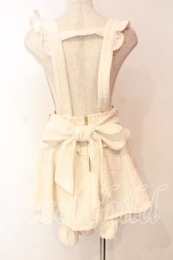 画像4: LIZ LISA / ツイードサスペンダー付スカパン 0 シロ O-25-12-22-009-LO-SK-OW-OS