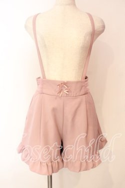 画像1: MA*RS / 2こリボンショートパンツ  ピンク O-25-12-22-010-EL-PA-OW-OS