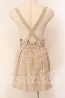 画像2: MA*RS / ダブルスピンドルチェックスカート  ピンク O-25-12-22-016-EL-SK-OW-OS