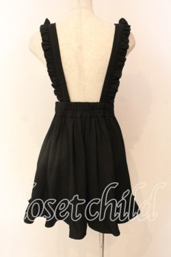 画像2: evelyn / ハートバックル起毛スカート  クロ O-25-12-22-017-LO-SK-OW-OS