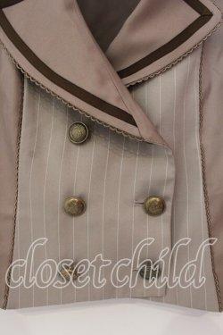 画像2: axes femme kawaii / 切替えベスト  ブラウン O-25-12-22-020-AX-TO-IG-OS